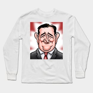 Ted Cruz Long Sleeve T-Shirt